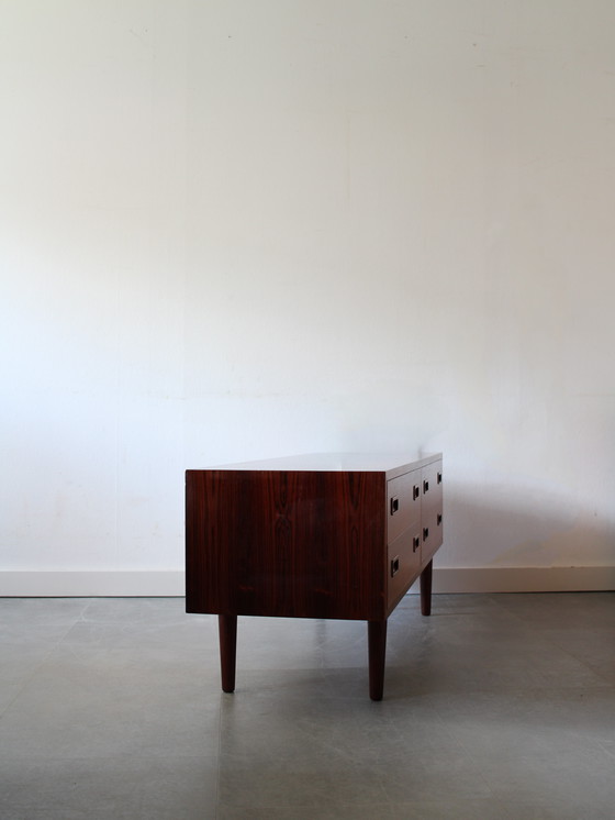 Image 1 of Vintage Danish chest of drawers/TV unit by Hundevad in rosewood