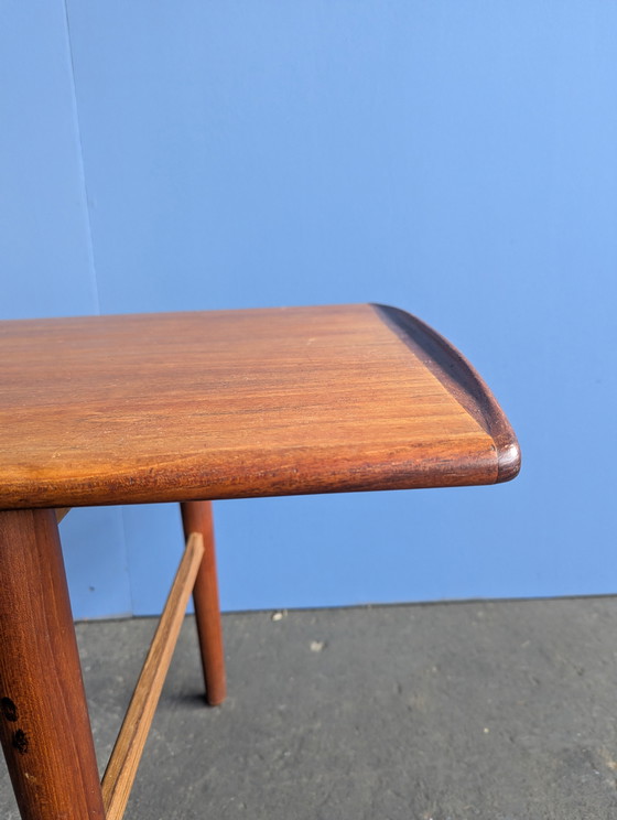 Image 1 of Vintage Danish teak coffee table 1960s