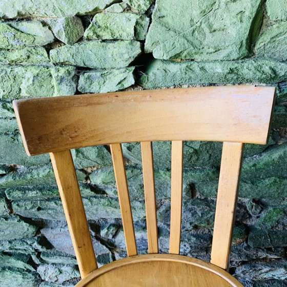 Image 1 of Juego de 4 sillas de bistró