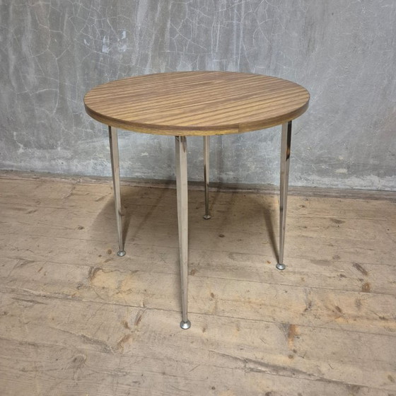 Image 1 of Round Side Table, 1970s, Europe