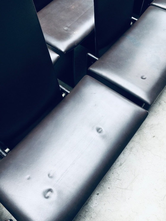 Image 1 of Postmodern Design RENNIE Dining Chair set by Kazuhide Takahama for Simon Gavina, Italy 1980's