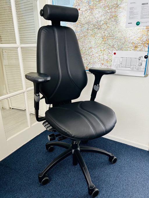 NEW RH LOGIC 400 Elégance jetzt Leder ergonomischer Bürostuhl
