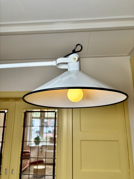 Anvia Counterbalance Ceiling Lamp J.J.M. Hoogervorst – Ceiling lights, Metal (photo 7 of 14)