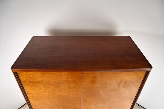 Image 1 of Armoire Art Déco, Český Nábytek, 1960, Tchécoslovaquie