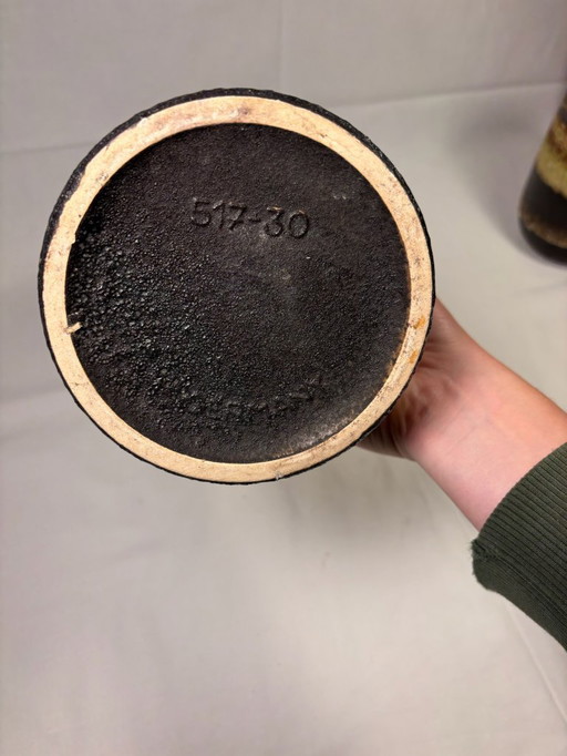 Vintage Scheurich Keramik Vase | 517-30