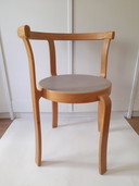 Chaise en hêtre 80s Magnus Olesen 
