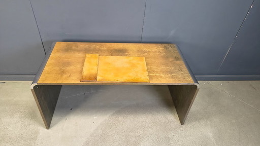 Italian modern desk by Saporiti Italia, 1970s