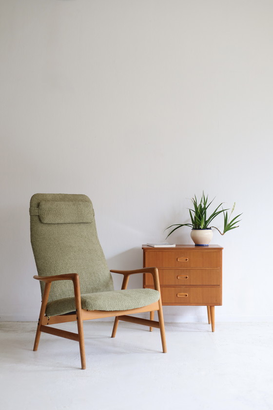Image 1 of Kontor armchair Alf Svensson for Fritz Hansen