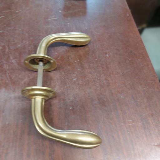 Brass handle