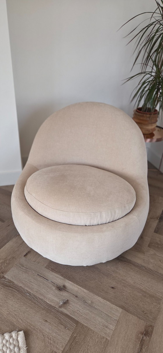 Image 1 of 2x Sillón – Babette (SofaCompany), color Danny Cream.