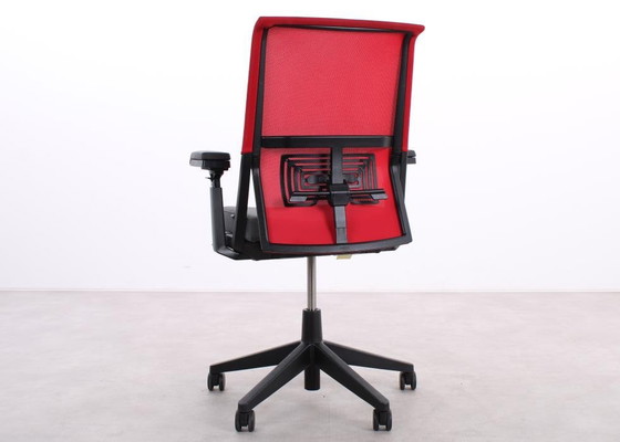 Image 1 of Haworth Comforto 5965 Office Chair Red