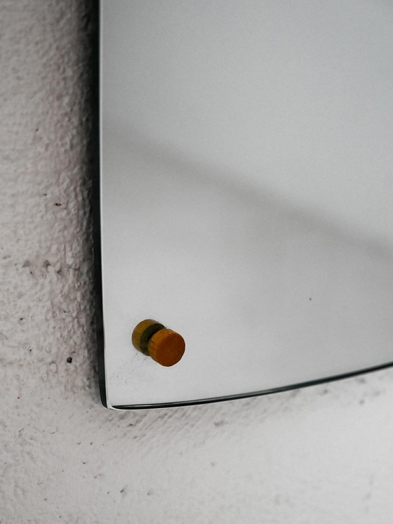 Image 1 of Miroir scandinave vintage, 1950s