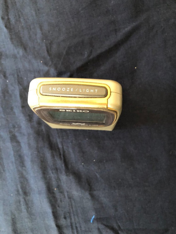 Image 1 of Vintage Seiko alarm wekker