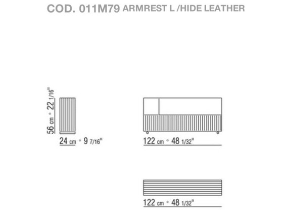 Image 1 of Divano angolare modulare Flexform Groundpiece 450x320cm in tessuto Extra