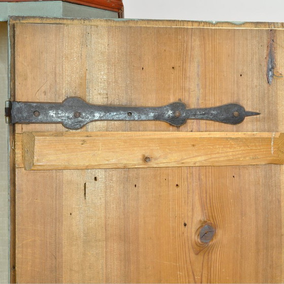 Image 1 of Gabinete de bodas alemán, fechado en 1868