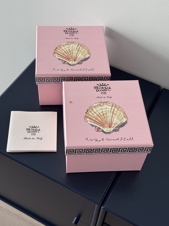 Image 1 of 2 Ginori 1735 mokken – Il Viaggio di Nettuno (zeeblauw)