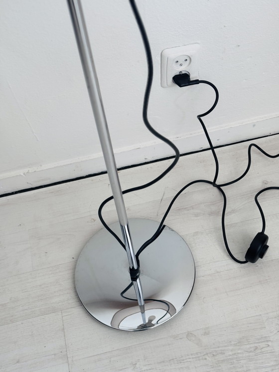 Image 1 of Vintage minimalistische vloerlamp Staff Leuchten jaren 60