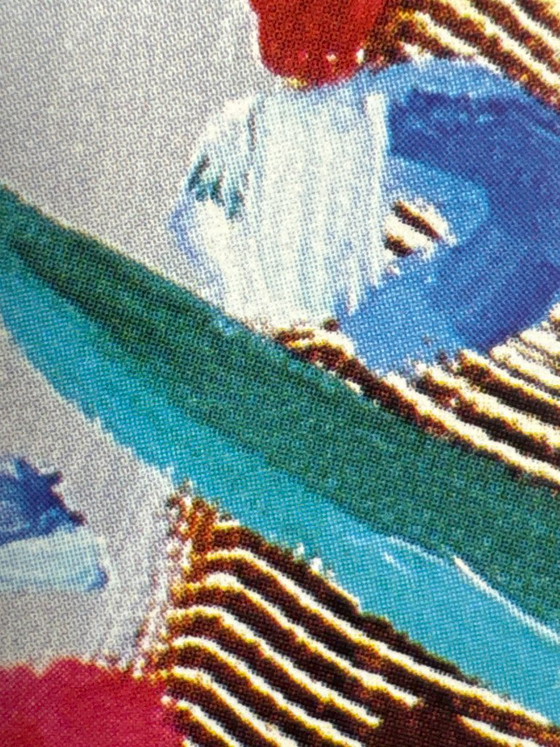 Image 1 of David Hockney The Metropolitan Museum of Art – 1990 – Original Vintage Exhibition Poster by David Hockney – Pop Art – 107x71 cm