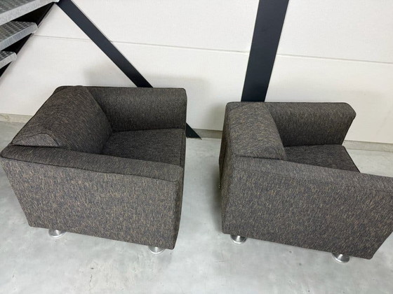 Design on Stock Blizz Poltrone - tessuto grigio antracite – Tessile, Pelle (photo 6 of 15)