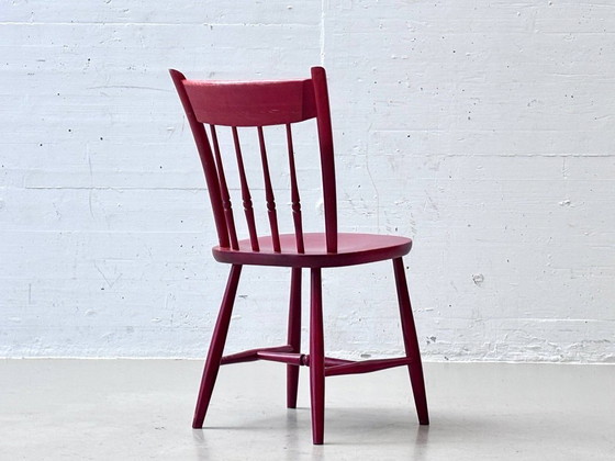 Nesto Y9 Pinnstol by Nässjö Stolfabrik – Sweden, Mid-Century – Side chairs, Wood, Vintage (photo 7 of 13)