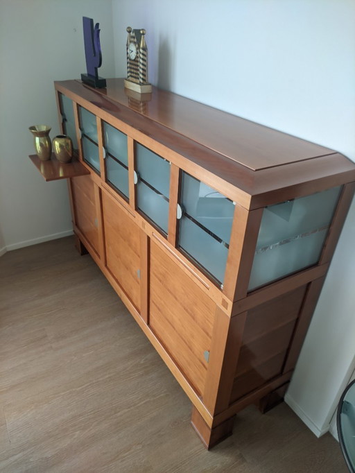 Giorgetti Abaccus Sideboard, Entwurf von Leon Krier