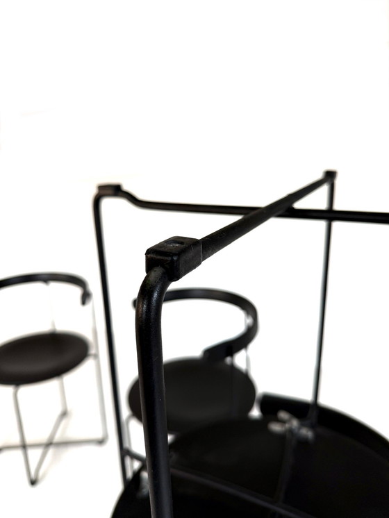 Image 1 of 6x Sedia pieghevole di design, 'Soley', Kusch & Co '80