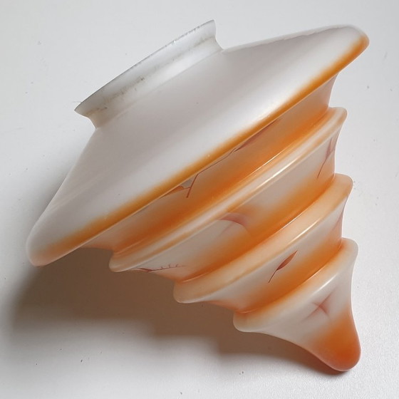 Image 1 of Unique Art Deco pendant lamp from the 1930s.