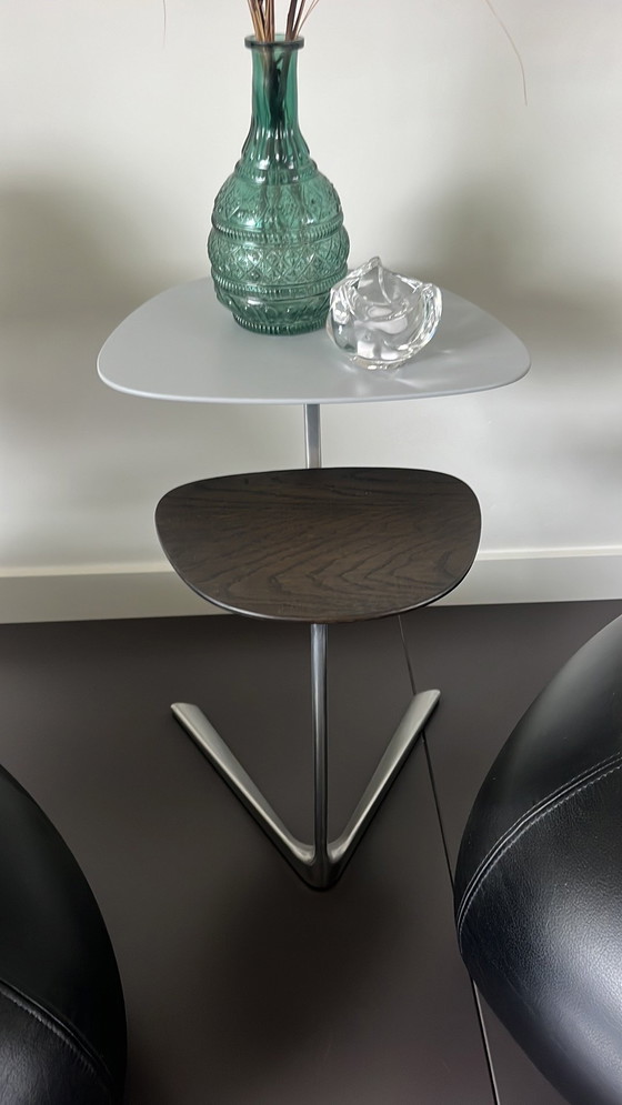 Image 1 of 2x Pallones fauteuils van Leolux