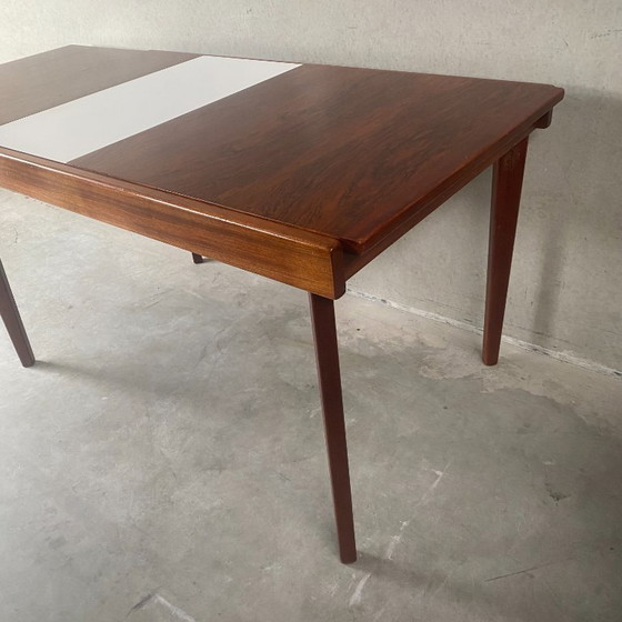 Image 1 of Vintage extendable rosewood dining table