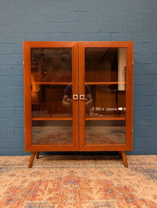 Vintage display cabinet, Faarup Mobelfabrik, 1960s