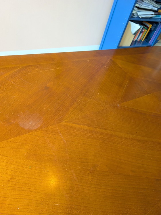Beautiful wooden extendable table for 12 people – Dining tables (photo 6 of 7)