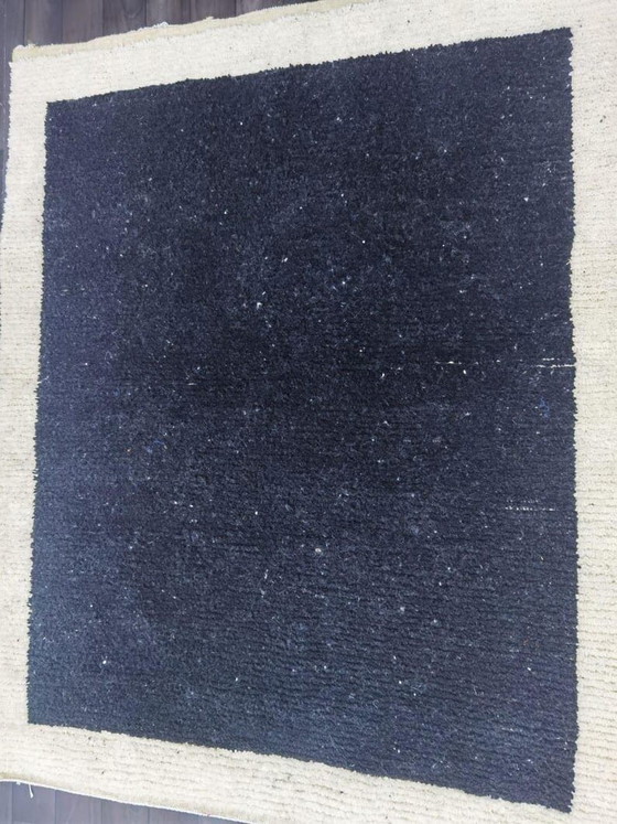 Large Authentic Handmade Black Berber Rug 3/4 M – Ahrend, Rugs & carpets, Wool (photo 7 of 7)