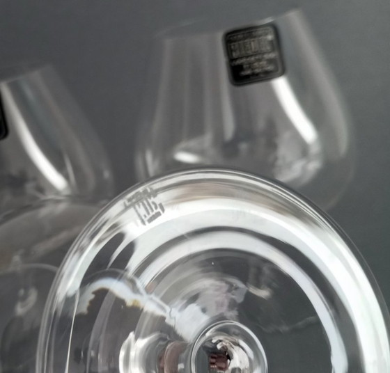 Image 1 of Riedel Austria kristallen premium cognac glazen set van 4, ca. 1980