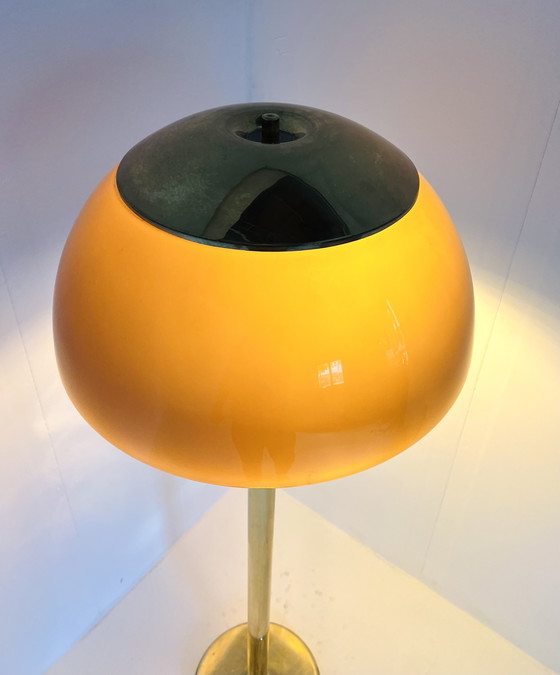 Image 1 of Vintage Mushroom Floor Lamp, Cosack Leuchten '70