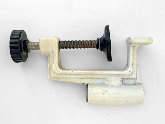 Image 1 of tafellamp klemlamp industrieel design