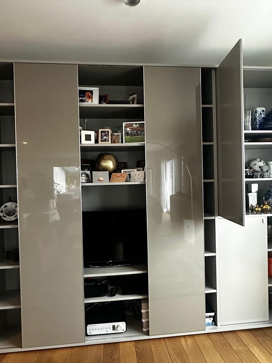 Image 1 of Estantería de pared Interlübke Studimo gris