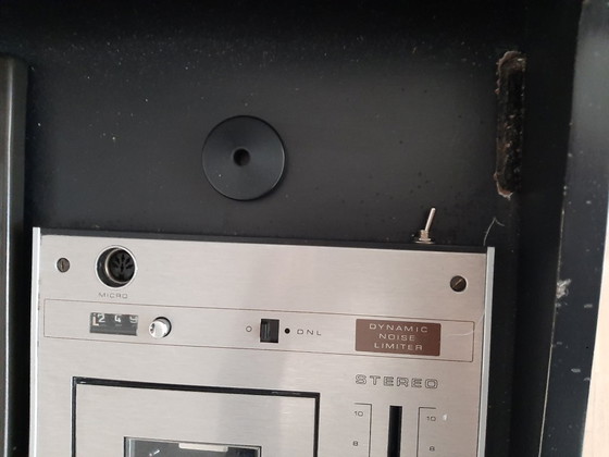 Image 1 of Tocadiscos Rosita Commander Luxus Vintage stereo space age