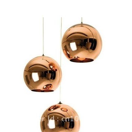 Tom Dixon Copper Round hanglamp