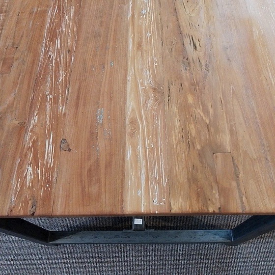 Image 1 of Mesa de comedor Tower Living de teca reciclada - 160x90