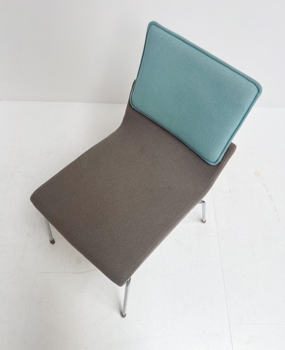 Image 1 of Set di 4 sedie classiche triennali di Gispen, circa 2020