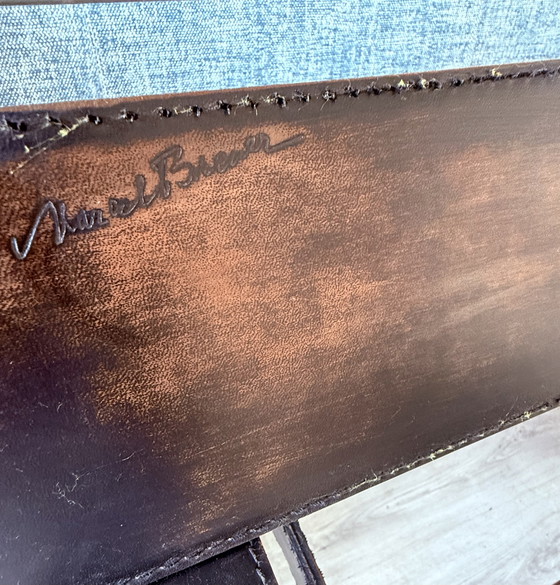 Image 1 of 2 vintage Gavina/Knoll Wassily Model B3 fauteuils, circa jaren 60