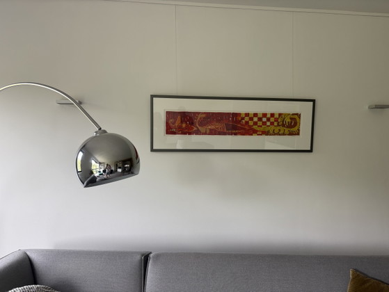 Gesigneerde zeefdruk Quraish, 2001, handgenummerd – Litho's & Zeefdrukken, Other (photo 2 of 7)