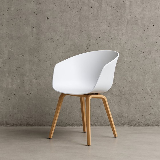 Image 1 of Hay Aac 22 À propos d'une chaise Chaises de salle à manger