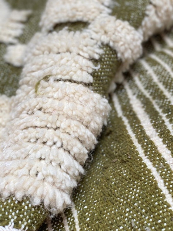 Tappeto marocchino verde 150 cm x 300 cm – Tappeti, Cotton (photo 6 of 11)