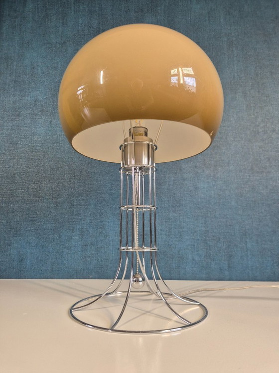 Image 1 of Vintage table lamp - Herda mushroom - 1970s