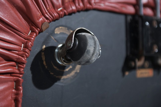 Image 1 of Fauteuil lounge Soriana vintage avec cuir neuf par Afra E Tobia Scarpa - Cassina