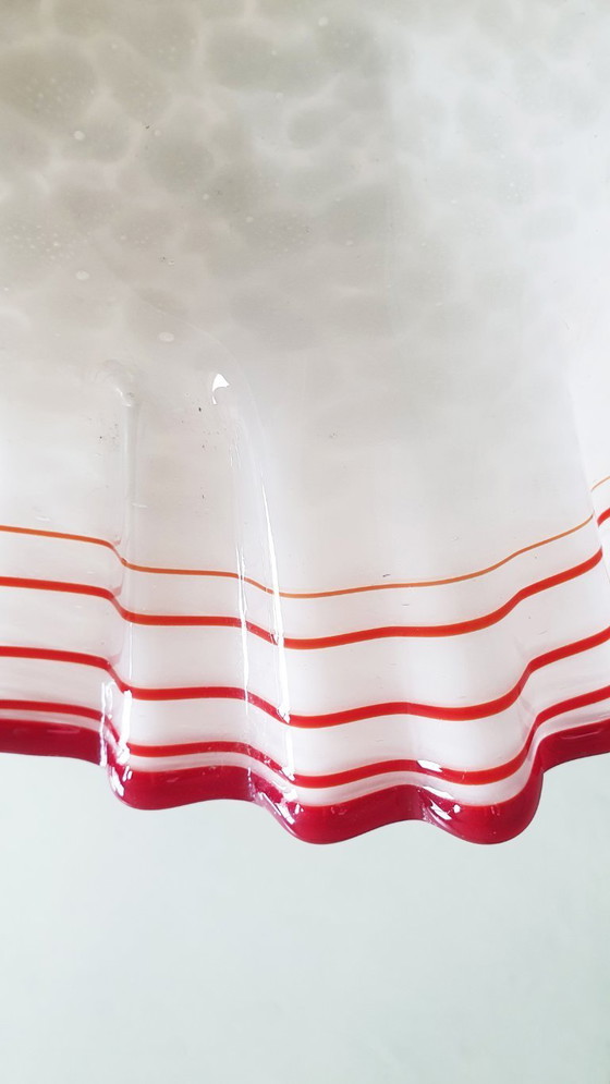 Image 1 of Grande paralume vintage in vetro di Murano - (presumibilmente) De Majo, Italia