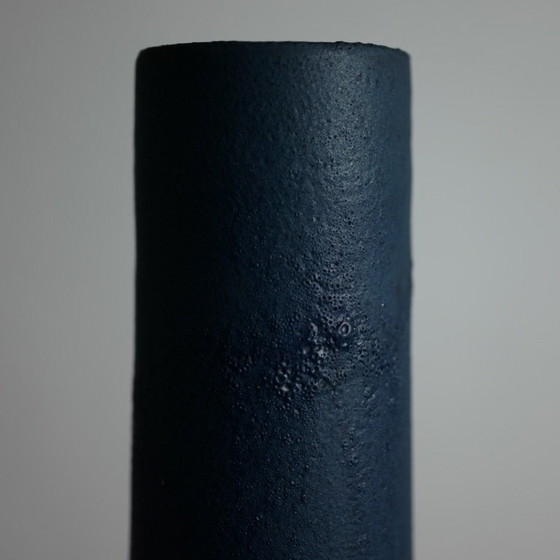 Grande Vaso da terra in ceramica testurizzata — Europa, c. anni '70 – Vasi (photo 3 of 10)