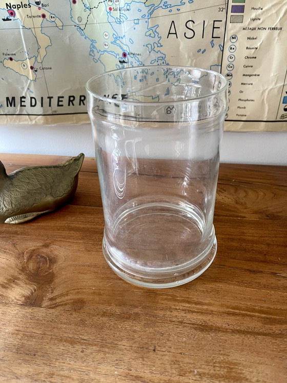 Image 1 of Apothecary-style jar