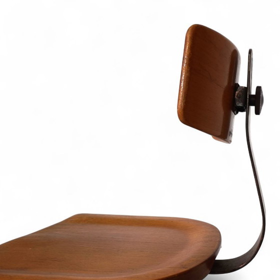 Image 1 of Ama Elastic office chair, Bauhaus style, 1950